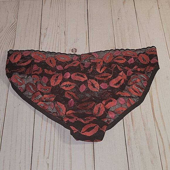 HANKY PANKY Kissing Vkini Panties NWT Large - Picture 8 of 8